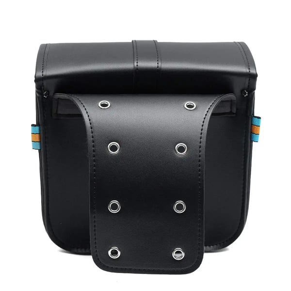 Motorcykel Sadeltasker - Sidetasker - Vandtæt - PU-læder - Universal Pasform - 26 x 24 x 11 cm - 1 Par - Værktøjsopbevaring