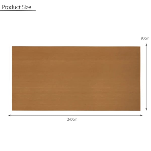 EVA veneen kansimatto, itsekiinnittyvä vaahto, 94.5"x35.4", liukueste, leikattava, norsunluunvärinen