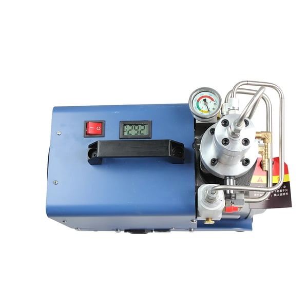 Sähköinen ilmakompressori, korkeapainepumppu 300 bar (30 MPa/4500 PSI), 1800 W, EU-pistoke