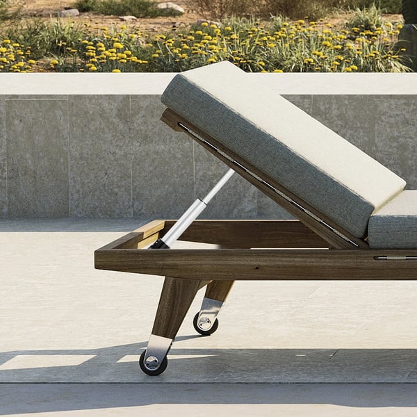 Recliner vaihtomoottori - Sähköinen lineaaritoimilaite - 24 V DC - 6000 N - 5 mm/s - 60 W - Reikäväli 63,5 cm - Alumiini & POM - Musta
