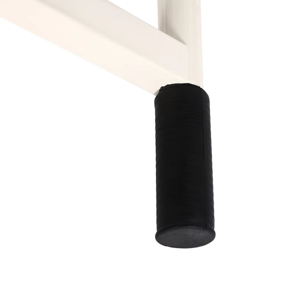 Kosmetikbriks - 3-delt massagebord - Bærbar og sammenklappelig - Justerbar - PU-læder & høj-elastisk skum - Opbevaringstaske - 91×60×26 cm - Sort