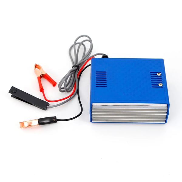 Ultralydsvekselretter, model 1030NP, 12 V DC, vandafvisende beskyttelse, blå