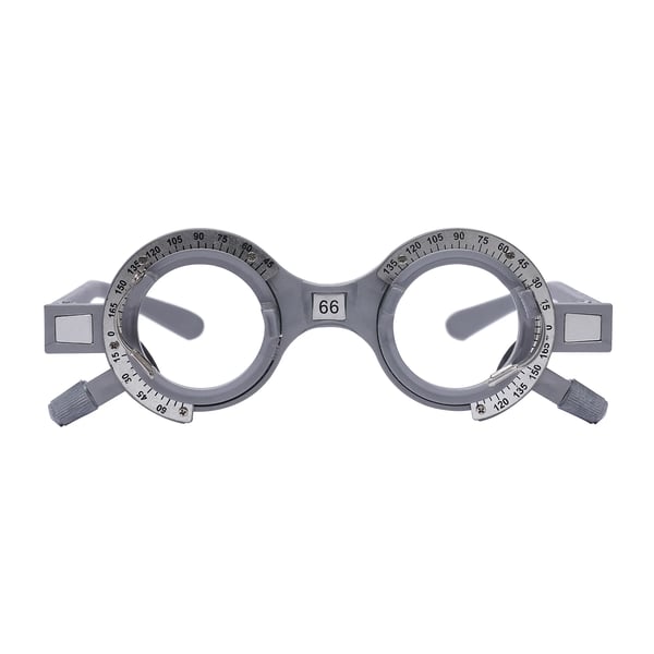 Koelinssisarja - 104 Osaa Optometriaan - Lasi + Metalli - Kantolaukku - Hopeanvärinen Kotelo - 38x27x6 cm