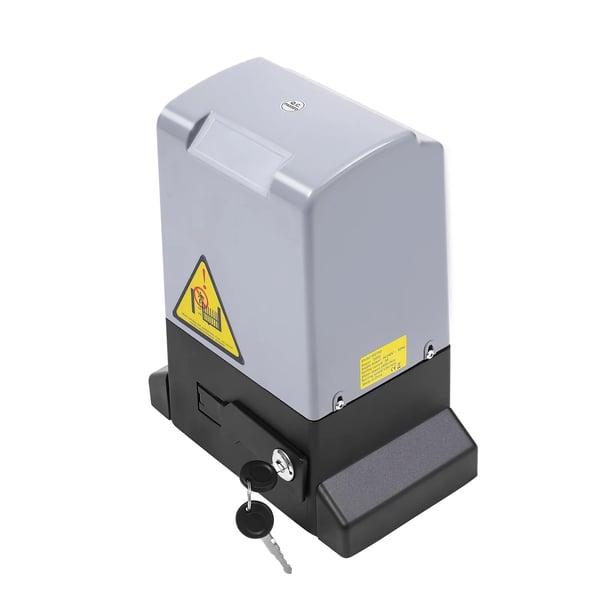 Automaattinen sähköinen liukuportinmoottori, 750 W, enintään 1600 kg, kaukosäätimellä ja 6 m hammastankokisko, sarja
