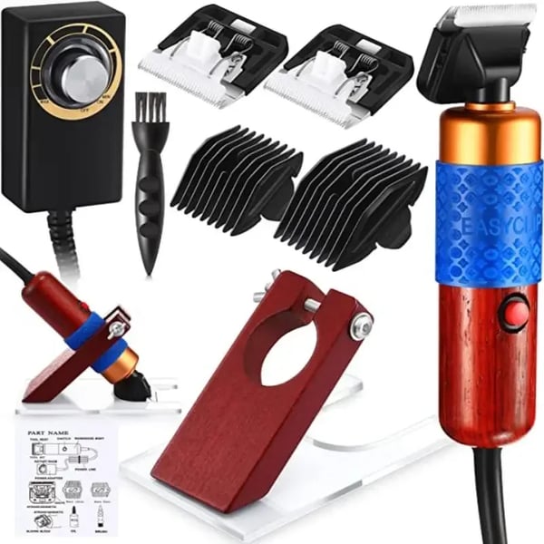 200 W sähkösakset, EU‑pistoke, 100–240 V – mattojen tuftaukseen, hiljainen lemmikkitrimmeri, DIY-trimmaukseen