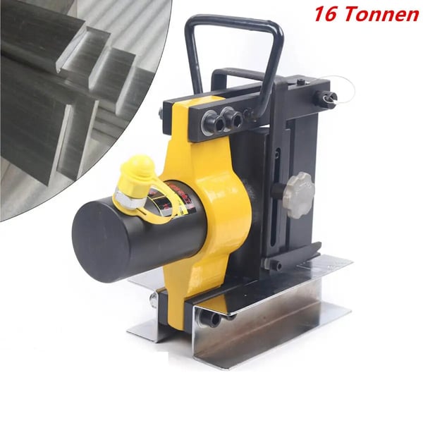 CB-150D, Hydraulinen busbar- ja putkentaivutin, 16T kapasiteetti, tummanvihreä