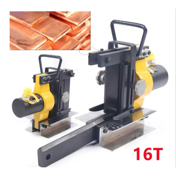 CB-150D, Hydraulinen busbar- ja putkentaivutin, 16T kapasiteetti, tummanvihreä