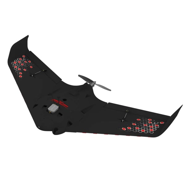 AR Wing Pro - FPV flyvevinge RC-fly - 100 cm Vingefang - PNP - EPP-skum - 2-kanal - Begyndervenlig - Sort