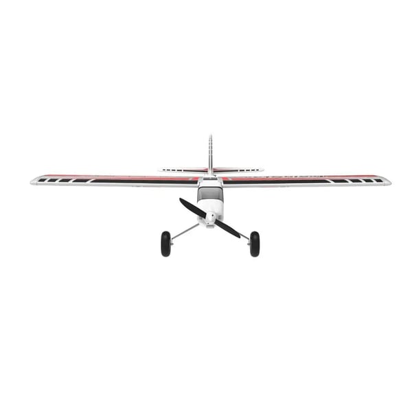 TrainStar Ascent - RC trænerfly - KIT byggesæt uden elektronik - Vingefang 140 cm - EPO-skum - 2-kanal - Til begyndere - Hvid