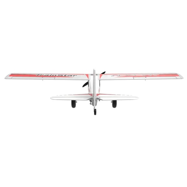 TrainStar Ascent - RC trænerfly - KIT byggesæt uden elektronik - Vingefang 140 cm - EPO-skum - 2-kanal - Til begyndere - Hvid