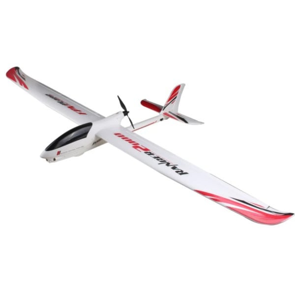 Ranger 2000 V757-8 - RC-lentokone PNP - 200 cm siipiväli - EPO-vaahto - 2 kanavaa - 5–10 min lentoaika - Ilman lähetintä ja akkua - Musta