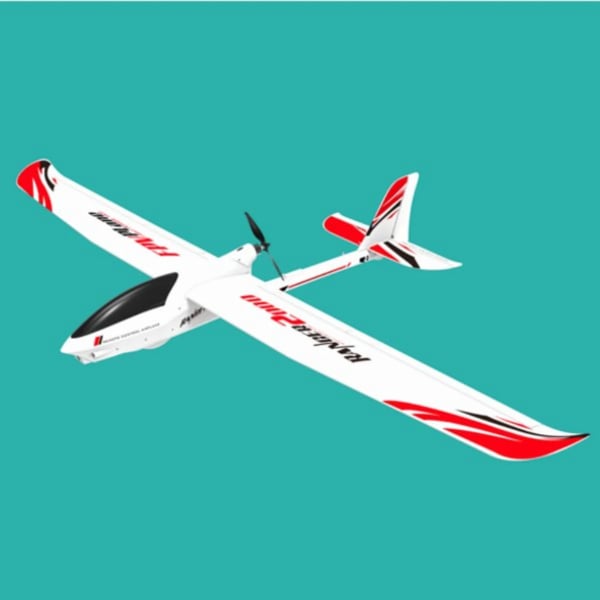 Ranger 2000 V757-8 - RC fly PNP - 200 cm vingefang - EPO-skum - 2 kanaler - 5–10 min flyvetid - Uden sender & batteri - Sort