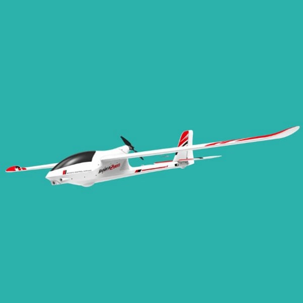 Ranger 2000 V757-8 - RC fly PNP - 200 cm vingefang - EPO-skum - 2 kanaler - 5–10 min flyvetid - Uden sender & batteri - Sort