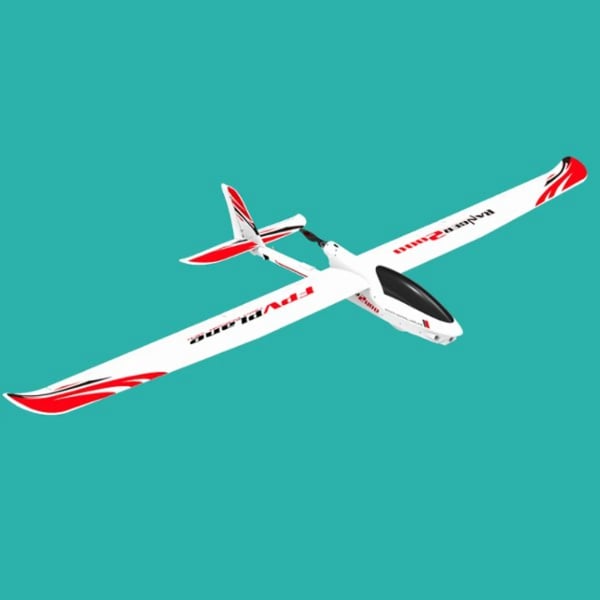 Ranger 2000 V757-8 - RC fly PNP - 200 cm vingefang - EPO-skum - 2 kanaler - 5–10 min flyvetid - Uden sender & batteri - Sort