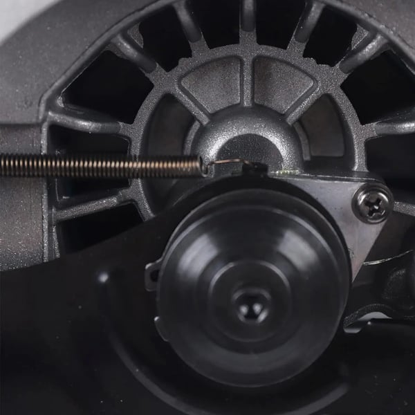 Batteridrevet rundsav - 18V Li-ion trådløs - 1380 W - 4500 omdr./min - 175 mm klinge (ikke inkl.) - Batteri medfølger ikke - Blå