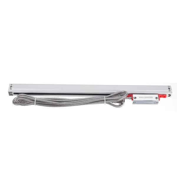 Optisk lineær encoder - KA300 - Målelængde 720 mm - Opløsning 5 µm - TTL-udgang - Til Drejebænk & Fræser - Grøn