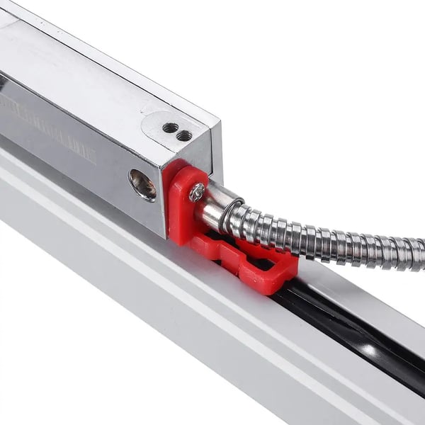 Optisk lineær encoder - KA300 - Målelængde 720 mm - Opløsning 5 µm - TTL-udgang - Til Drejebænk & Fræser - Grøn