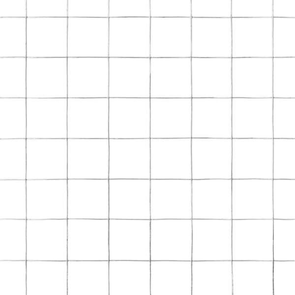 Kanaverkko, hitsattu sinkitty teräsverkko rullalla, 25 x 0,5 m, harmaa, siipikarjaan ja häkkeihin