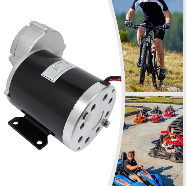 Elmotor - DC växelmotor 600W - Växlad reduktionsmotor - Högt vridmoment - Hög lastkapacitet - Låg hastighet - CE-certifierad