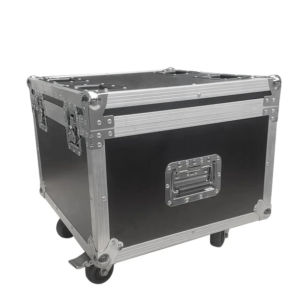 DJ Flightcase - Transportkasse - Til 4x 100 W beam moving heads - 54,5 x 52 x 39 cm - DMX - Scene