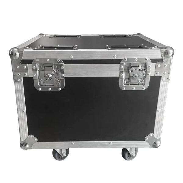 DJ Flightcase - Transportkasse - Til 4x 100 W beam moving heads - 54,5 x 52 x 39 cm - DMX - Scene