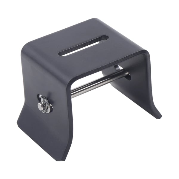 Elektrisk portlås - LM149 - 24V - Til svinglåger enkelt/dobbelt - Slaglængde 32 cm - Metal - Antik sort
