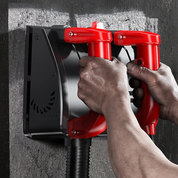Elektrisk væg-høvl, 1680 W 220 V 50 Hz, justerbar dybde, høj effektivitet, EU-stik
