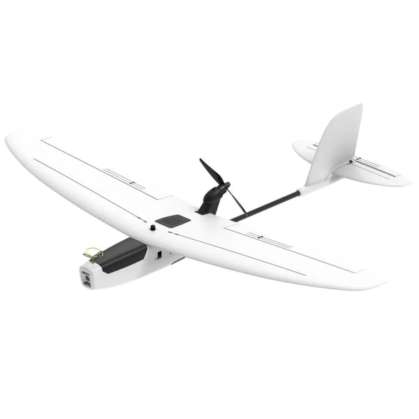Drift RC svævefly - PNP - 87,7 cm Vingefang - EPP-skum - 2-kanal - For Begyndere - Uden Sender og Batteri - Hvid