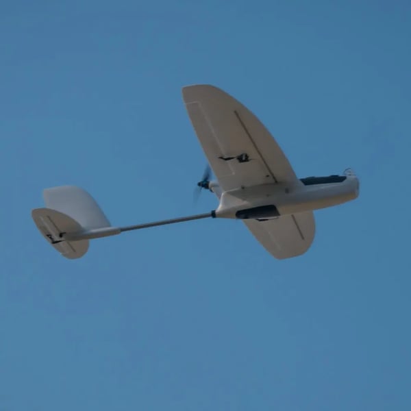 Drift RC svævefly - PNP - 87,7 cm Vingefang - EPP-skum - 2-kanal - For Begyndere - Uden Sender og Batteri - Hvid