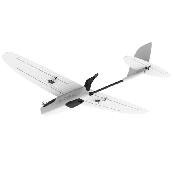 Drift RC svævefly - PNP - 87,7 cm Vingefang - EPP-skum - 2-kanal - For Begyndere - Uden Sender og Batteri - Hvid