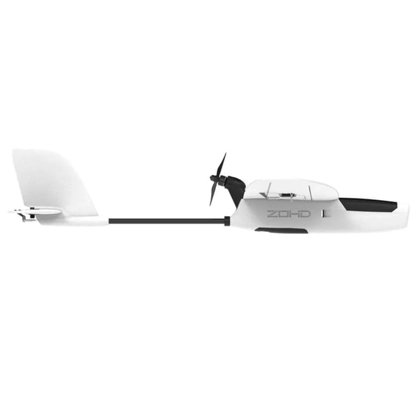 Drift RC svævefly - PNP - 87,7 cm Vingefang - EPP-skum - 2-kanal - For Begyndere - Uden Sender og Batteri - Hvid