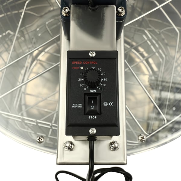 Honning slynge - Elektrisk 8 rammer - Rustfrit stål - 220 V - 140 W motor - 370 omdr./min - Cylindrisk