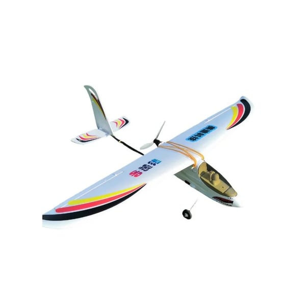 Sky Surfer X10 - RC Segelplan PNP - 140 cm Spännvidd - EPO - 2 Kanaler - För Nybörjare - Utan Radio/Batteri - Vit Sky Surfer X10 - RC Segelplan PNP - 140 cm Spännvidd - EPO - 2 Kanaler - För Nybörjare - Utan Radio/Batteri - Vit