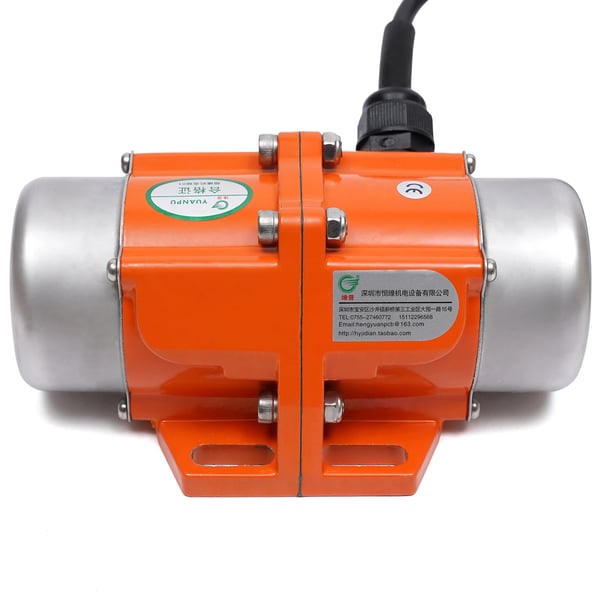 Vibrationsmotor - Asynkron rystemotor - 208–240 V AC - 30 rpm - IE2 - CE-godkendt