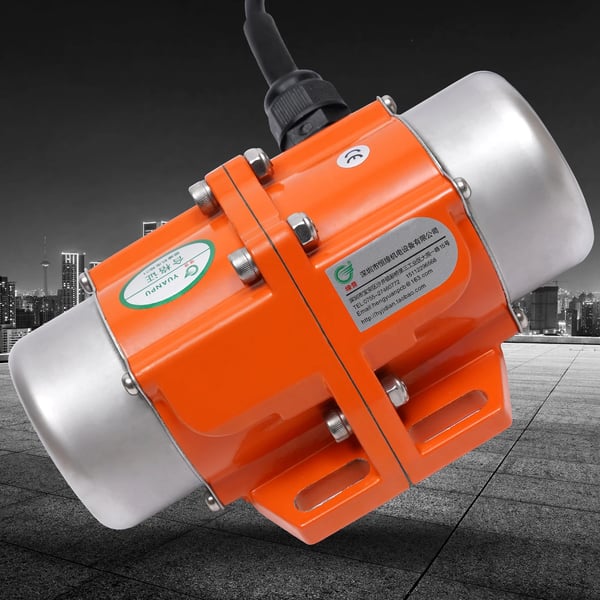 Vibrationsmotor - Asynkron rystemotor - 208–240 V AC - 30 rpm - IE2 - CE-godkendt