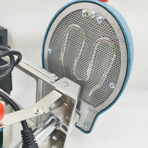 Dental vakuumformer - JT-18 - 220V - Termoformning til tandlaboratorium - Kompakt bordmodel - Varme og vakuum - Chokoladebrun