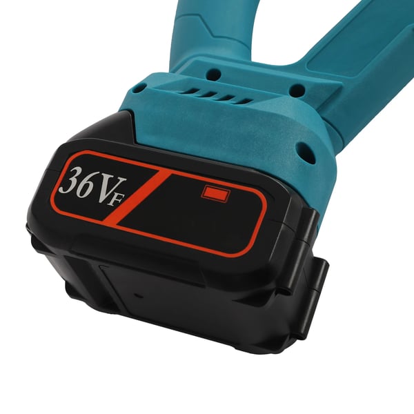 Løvblæser, 21V 600W trådløs, genopladelig, inkl. batteri og oplader
