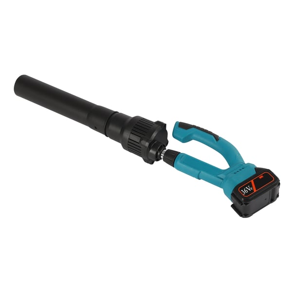 Løvblæser, 21V 600W trådløs, genopladelig, inkl. batteri og oplader
