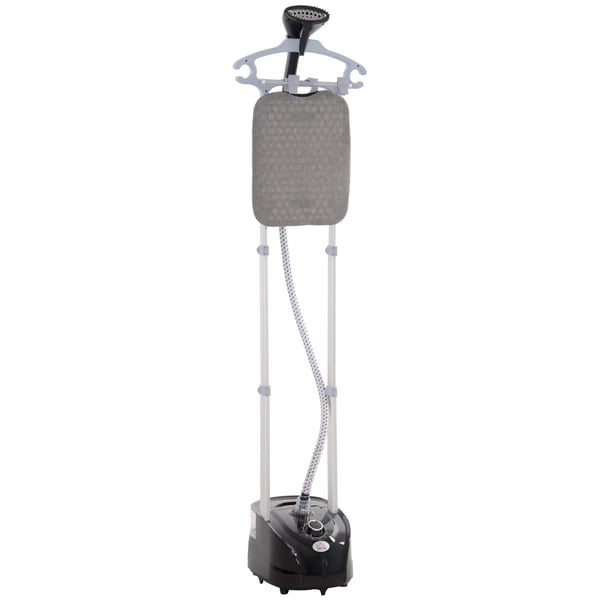 Klädsteamer - Vertikal klädångare - Justerbar temperatur - 1950 W - 2 L Vattentank - Svart