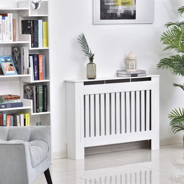 Elementskydd - MDF - Modern design - 112×19×81 cm - Ventilerat - Enkel montering