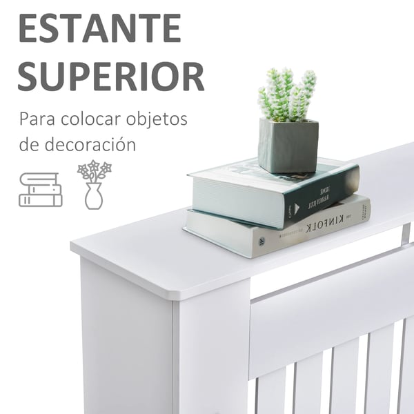 Elementskydd - MDF - Modern design - 112×19×81 cm - Ventilerat - Enkel montering