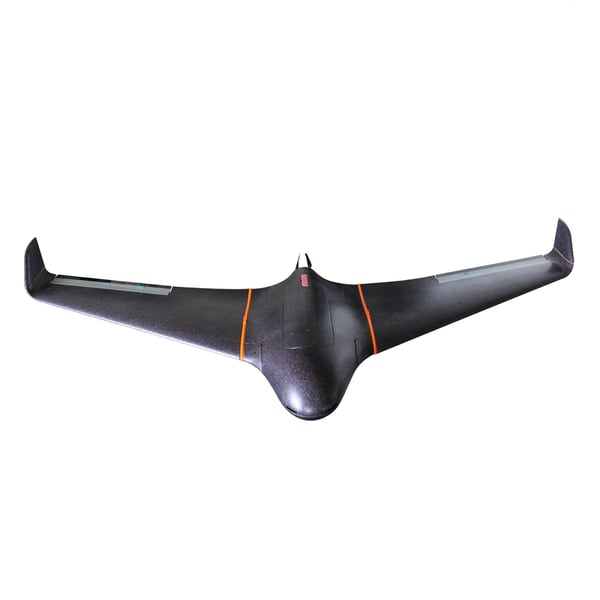 X8 - RC flygvinge/flygplan - EPO-skum - Vingspann 212 cm - 2-kanaler - FPV-plattform - Kit utan elektronik - Svart