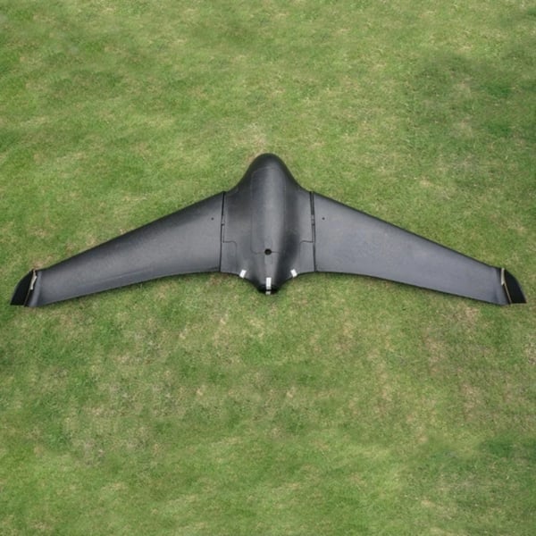 X8 - RC flygvinge/flygplan - EPO-skum - Vingspann 212 cm - 2-kanaler - FPV-plattform - Kit utan elektronik - Svart