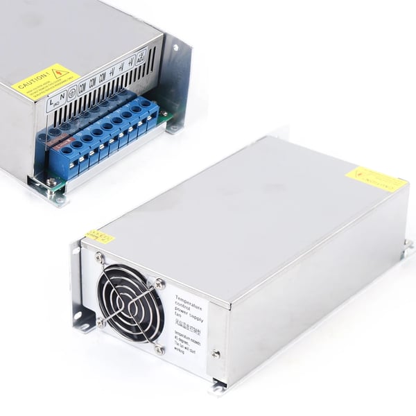 Strømforsyning - Switch-mode strømforsyning - 1000 W - 20 A - AC 220 V til DC 48 V - Sølv