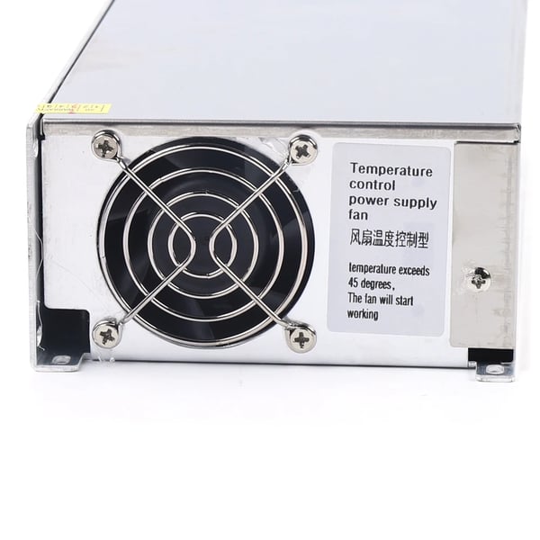 Strømforsyning - Switch-mode strømforsyning - 1000 W - 20 A - AC 220 V til DC 48 V - Sølv