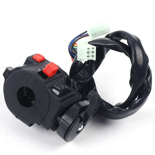 ATV/Quad - Ledningsnet - Komplet Sæt - CDI + Ensretter/Regulator - Til 150–250 cc - Kobberledninger - Sort