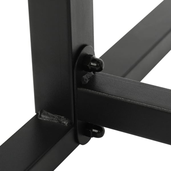 Tatoveringsarmstøtte - Stativ - Stor blød pude 73×40×5,5 cm - 340° roterbar - Justerbar højde 67–100 cm - Bæreevne 80 kg - Jern/PVC - Sort