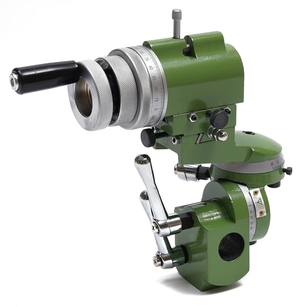 Universel værktøjssliber - U2 cutter grinder - Fræsersliber - Skærpning af værktøj - Drejebænk værktøjsholder 25 mm