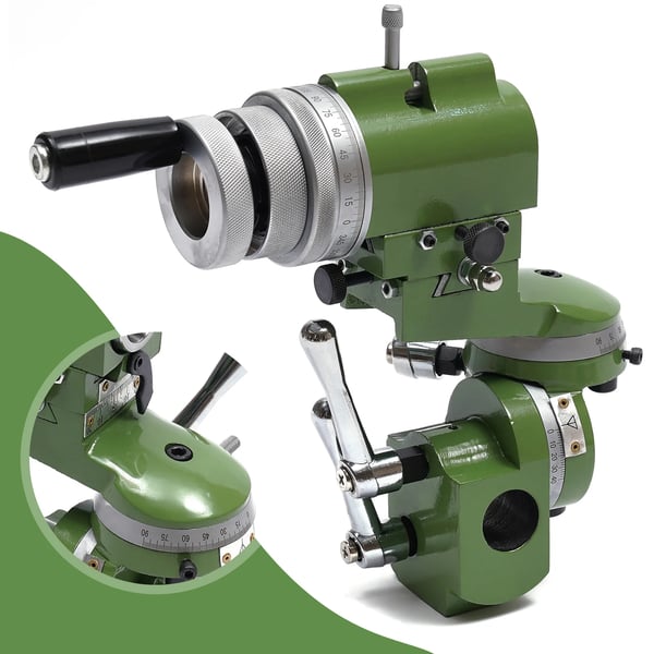 Universel værktøjssliber - U2 cutter grinder - Fræsersliber - Skærpning af værktøj - Drejebænk værktøjsholder 25 mm