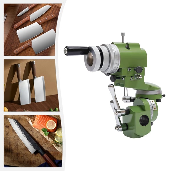 Universel værktøjssliber - U2 cutter grinder - Fræsersliber - Skærpning af værktøj - Drejebænk værktøjsholder 25 mm